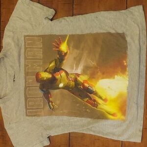 Boys Iron Man tshirt,  size sm